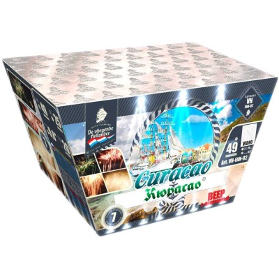 Кюрасао Батарея салютов купить в Тайге | tajga.salutsklad.ru