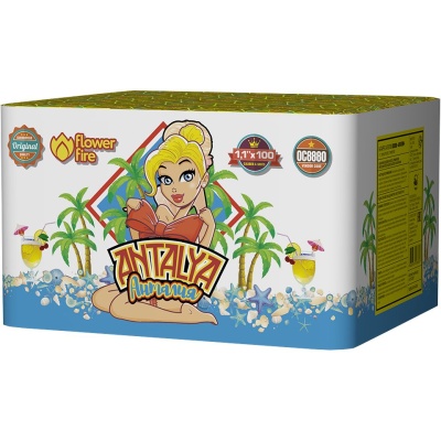 Анталия Фейерверк купить в Тайге | tajga.salutsklad.ru