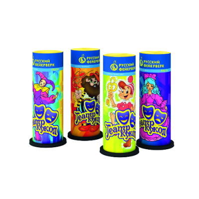 Театр кукол Пиротехнический фонтан купить в Тайге | tajga.salutsklad.ru