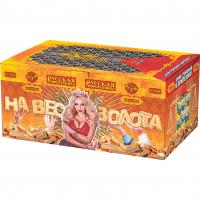 На вес золота Фейерверк веерный купить в Тайге | tajga.salutsklad.ru