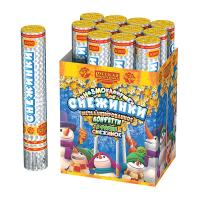 Снежинки 30 Пневматическая хлопушка купить в Тайге | tajga.salutsklad.ru