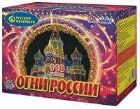 Огни России Батарея салютов купить в Тайге | tajga.salutsklad.ru