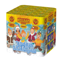 Зимние каникулы 36 Батарея салютов купить в Тайге | tajga.salutsklad.ru