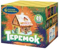 Теремок Батарея салютов купить в Тайге | tajga.salutsklad.ru