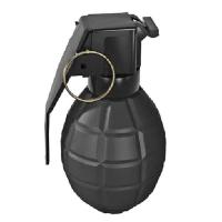 Граната имитационная пиротехническая (шарики для страйкбола) Петарды купить в Тайге | tajga.salutsklad.ru