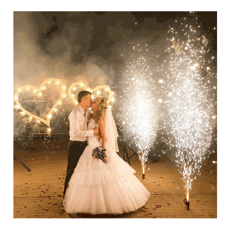 Организация пиротехнического шоу на свадьбу  Тайга | tajga.salutsklad.ru