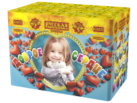 Доброе сердце Батарея салютов купить в Тайге | tajga.salutsklad.ru