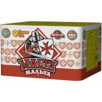 Мальта Батарея салютов купить в Тайге | tajga.salutsklad.ru