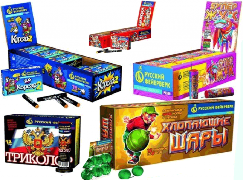 Петарды оптом — Тайга 