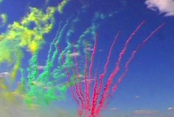 Дневные салюты со склада - Тайга | tajga.salutsklad.ru