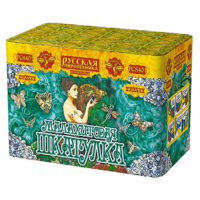 Малахитовая шкатулка New Батарея салютов купить в Тайге | tajga.salutsklad.ru