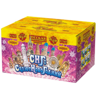 СНГ: Салют Новогодний Батарея салютов купить в Тайге | tajga.salutsklad.ru