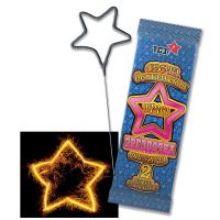 Звездочка Бенгальские огни фигурные купить в Тайге | tajga.salutsklad.ru