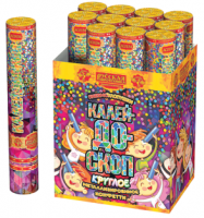 Калейдоскоп 30 Пневматическая хлопушка купить в Тайге | tajga.salutsklad.ru