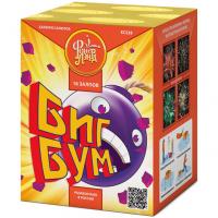 Биг Бум Батарея салютов купить в Тайге | tajga.salutsklad.ru