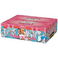 Любовь и голуби Комбинированный Фейерверк купить в Тайге | tajga.salutsklad.ru