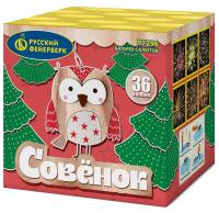 Совёнок Фейерверк купить в Тайге | tajga.salutsklad.ru