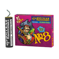 Петарда фитильная № 8 Петарды купить в Тайге | tajga.salutsklad.ru