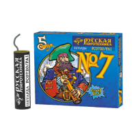 Петарда фитильная № 7 Петарды купить в Тайге | tajga.salutsklad.ru