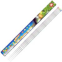 Цветопламенные 650-4 мм. Бенгальские огни цветные купить в Тайге | tajga.salutsklad.ru