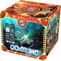 Осьминог Батарея салютов купить в Тайге | tajga.salutsklad.ru