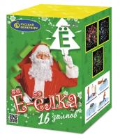 Ё-Ёлка Батарея салютов купить в Тайге | tajga.salutsklad.ru