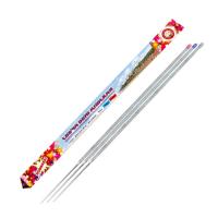 Триколор 400 мм. Бенгальские огни цветные купить в Тайге | tajga.salutsklad.ru