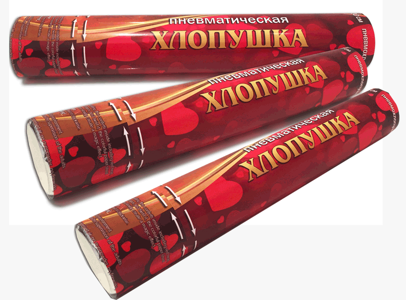 Хлопушки оптом —  Тайга