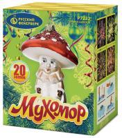 Мухомор Батарея салютов купить в Тайге | tajga.salutsklad.ru