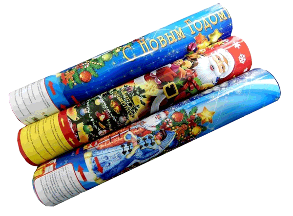 Хлопушки оптом —  Тайга