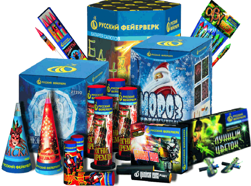 Пиротехника —  в Тайге 