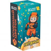 Звездный Пиротехнический фонтан купить в Тайге | tajga.salutsklad.ru