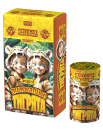 Полосатые тигрята Фонтан пиротехнический купить в Тайге | tajga.salutsklad.ru