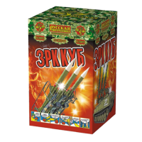 ЗРК Куб Связка римских свечей купить в Тайге | tajga.salutsklad.ru