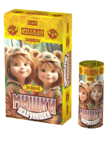 Мишки-шалунишки Пиротехнический фонтан купить в Тайге | tajga.salutsklad.ru