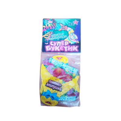 Супер-Букетик Пневматическая хлопушка купить в Тайге | tajga.salutsklad.ru