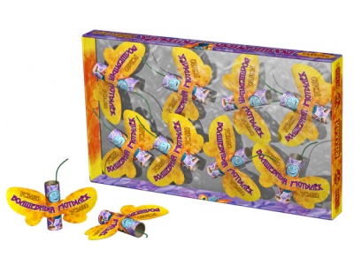 Волшебный мотылек Летающий фейерверк купить в Тайге | tajga.salutsklad.ru