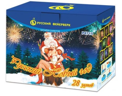 Русский Новый год Салют купить в Тайге | tajga.salutsklad.ru