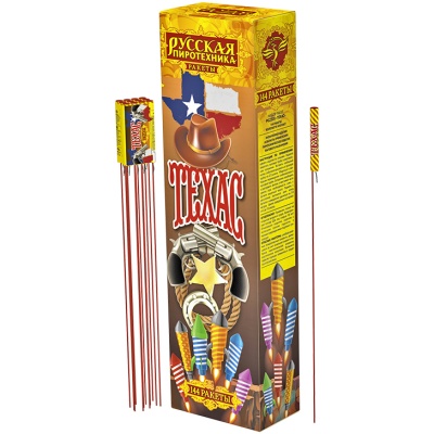 Техас Ракеты купить в Тайге | tajga.salutsklad.ru
