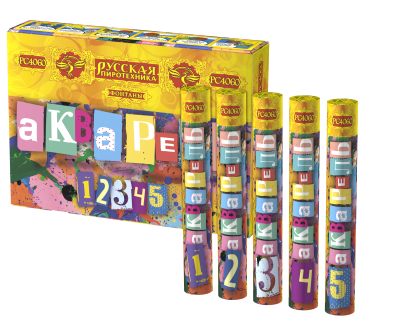 Акварель Фонтан пиротехнический купить в Тайге | tajga.salutsklad.ru