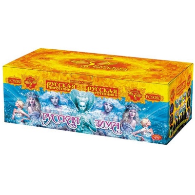 Русская зима Салют купить в Тайге | tajga.salutsklad.ru