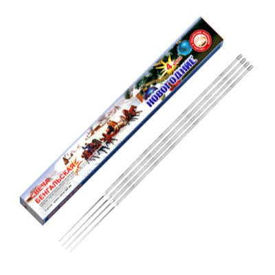 Новогодние 300-4 мм. Бенгальские огни купить в Тайге | tajga.salutsklad.ru