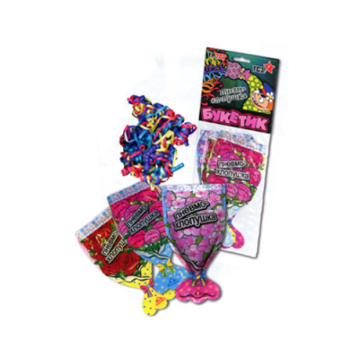 Букетик Надувная хлопушка купить в Тайге | tajga.salutsklad.ru