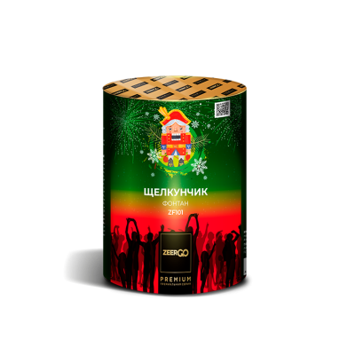 Щелкунчик Пиротехнический фонтан купить в Тайге | tajga.salutsklad.ru