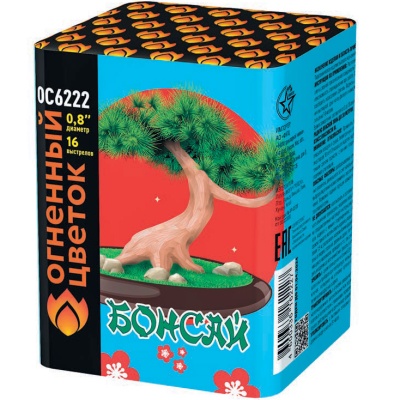 Бонсай Батарея салютов купить в Тайге | tajga.salutsklad.ru