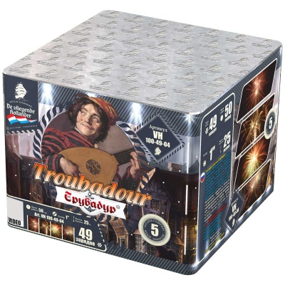 Трубадур Салют купить в Тайге | tajga.salutsklad.ru