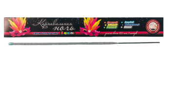 Карнавальная Ночь 400 мм. Бенгальские огни купить в Тайге | tajga.salutsklad.ru