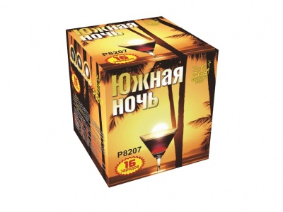 Южная ночь Фейерверк купить в Тайге | tajga.salutsklad.ru