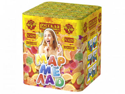 Мармелад Батарея салютов купить в Тайге | tajga.salutsklad.ru