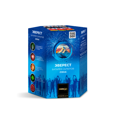 Эверест Фейерверк купить в Тайге | tajga.salutsklad.ru